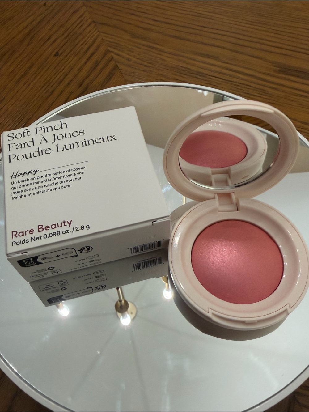 Rare Beauty Soft Pinch Blush - Happy NWT